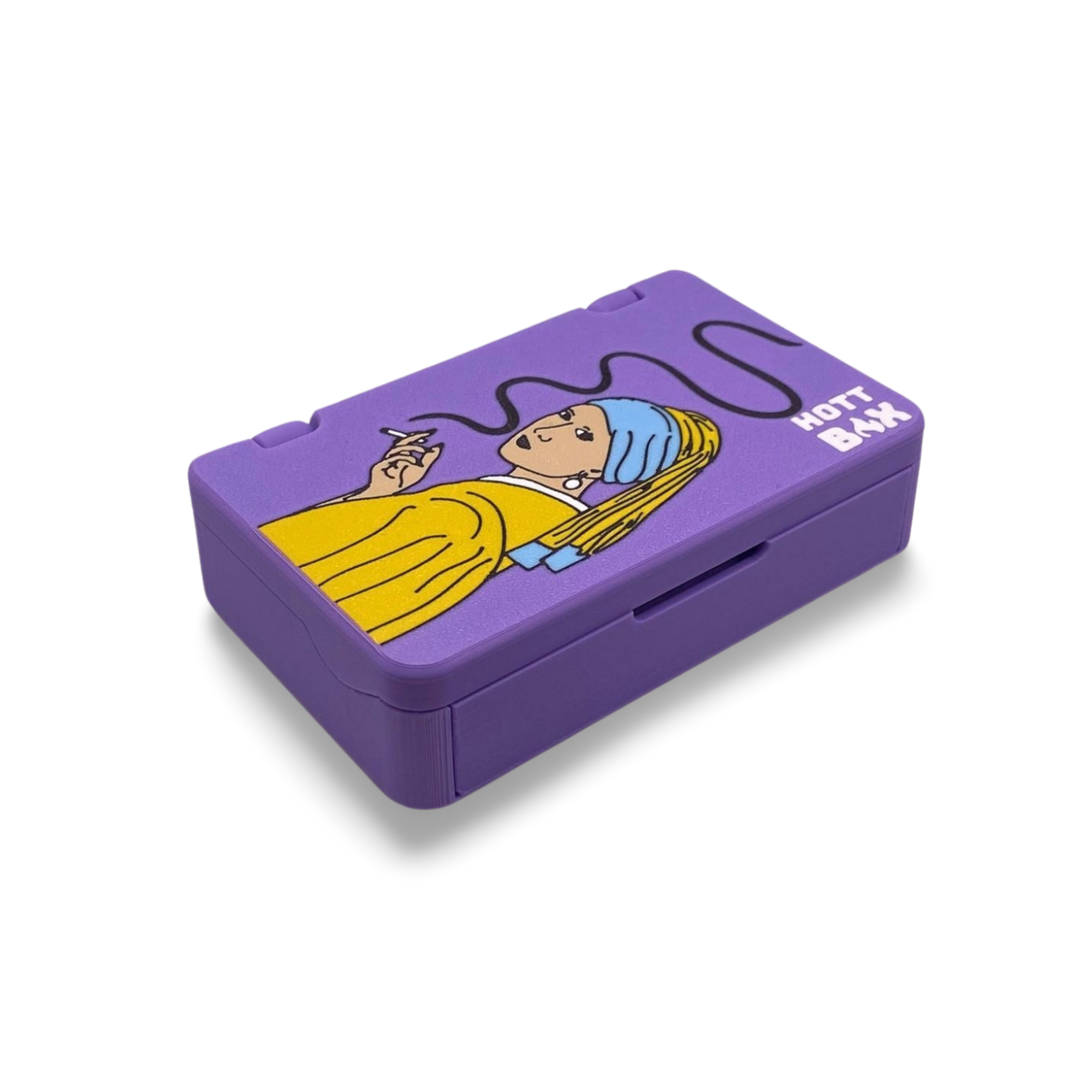 HOTTBOX Arts Edition inspired by Jan Vermeers