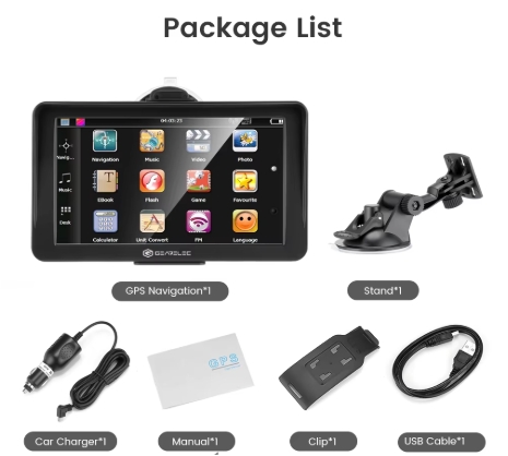 Appareil de navigation GPS