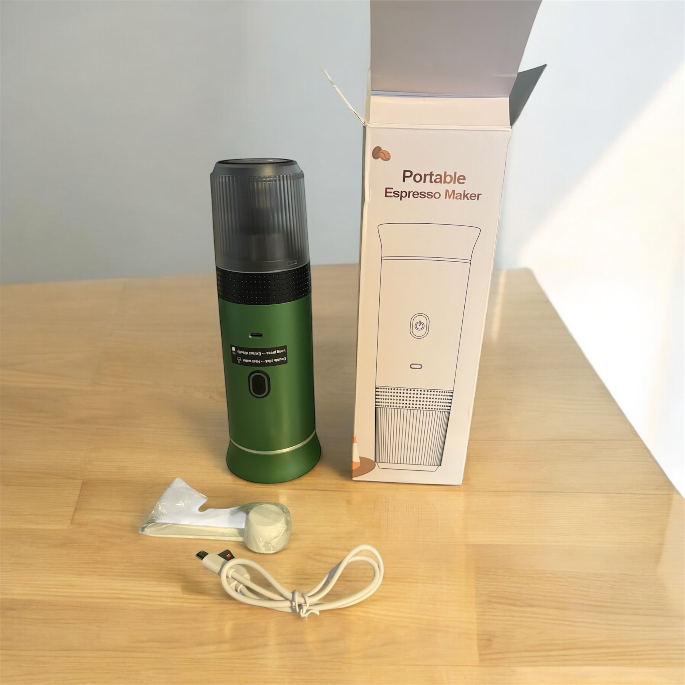 Machine a café portable 3 en 1