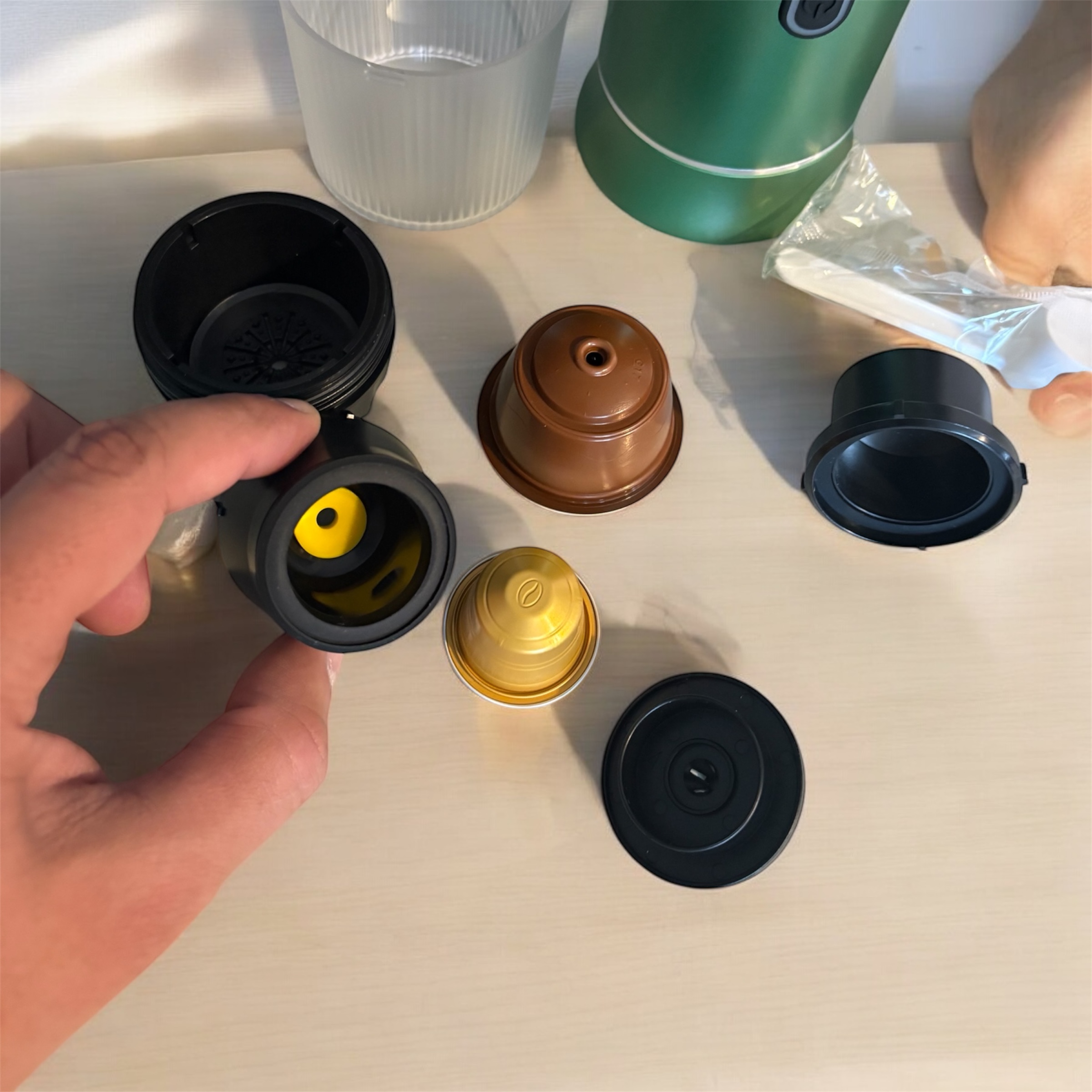 Machine a café portable 3 en 1