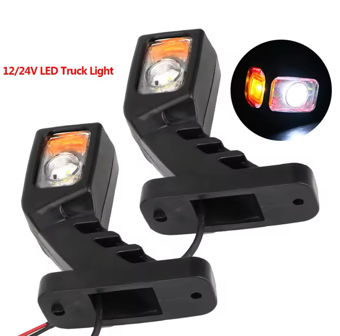 lot de 2 Feux latéraux 