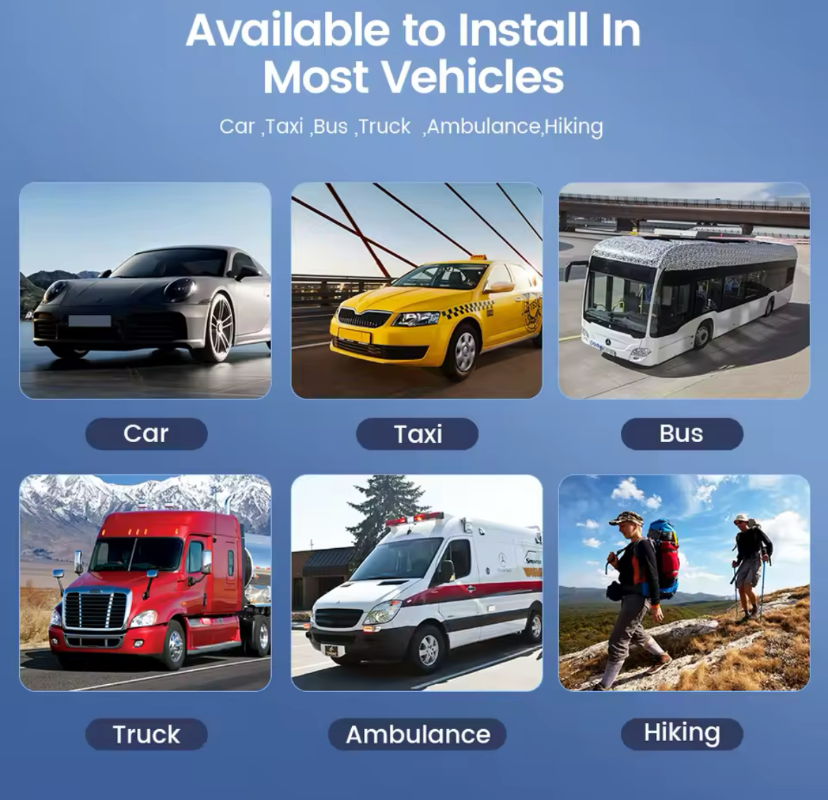 Appareil de navigation GPS