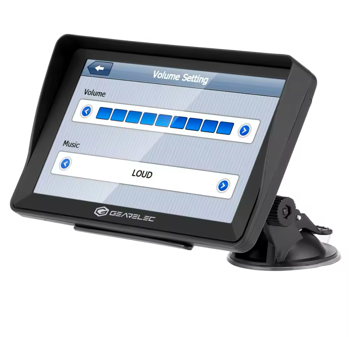 Appareil de navigation GPS