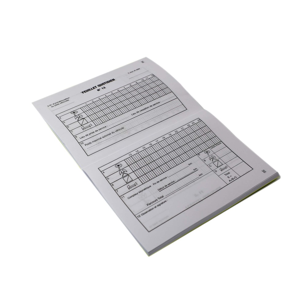 Livret Individuel de Contrôle Jaune (LIC Jaune)