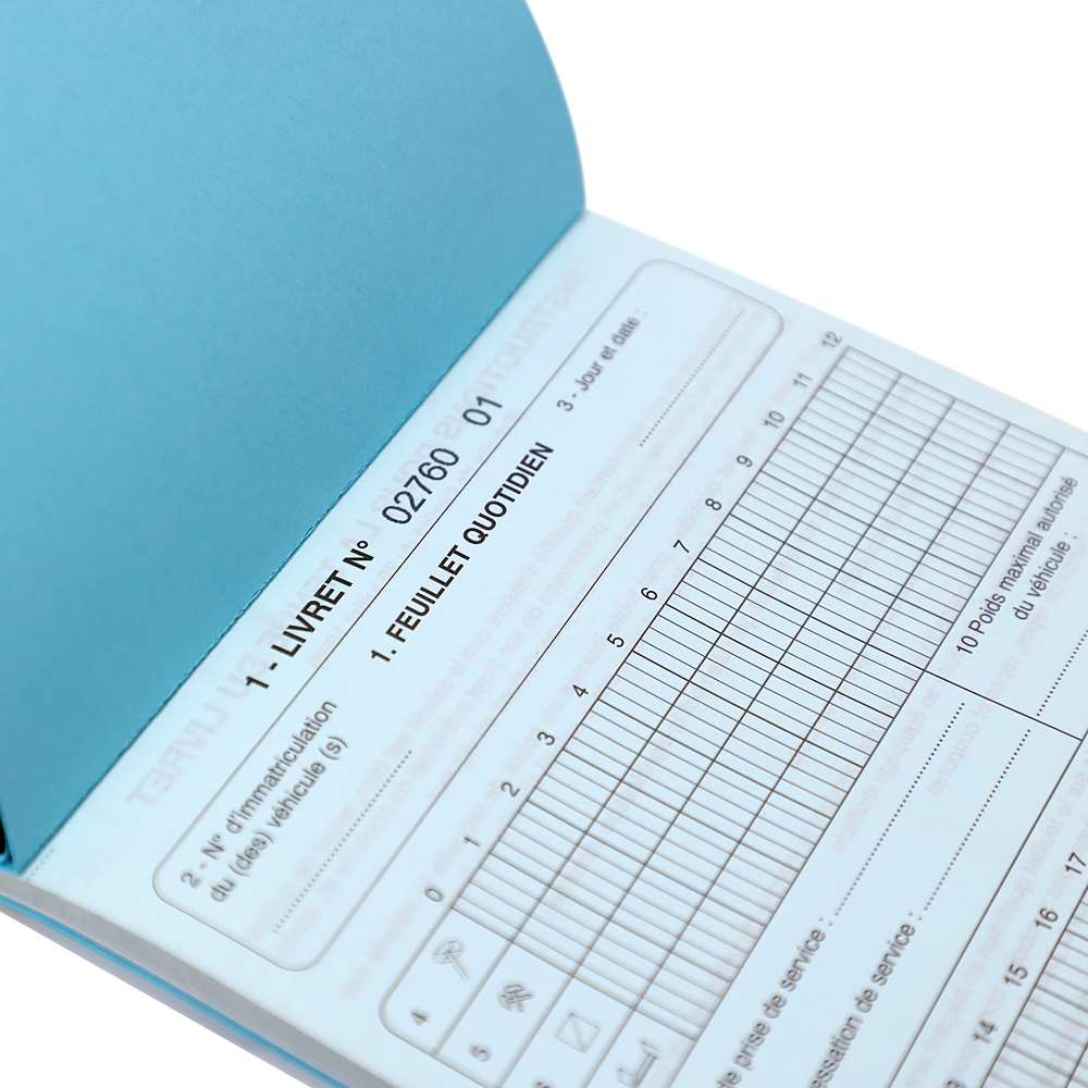 Livret Individuel de Contrôle Bleu (LIC Bleu)