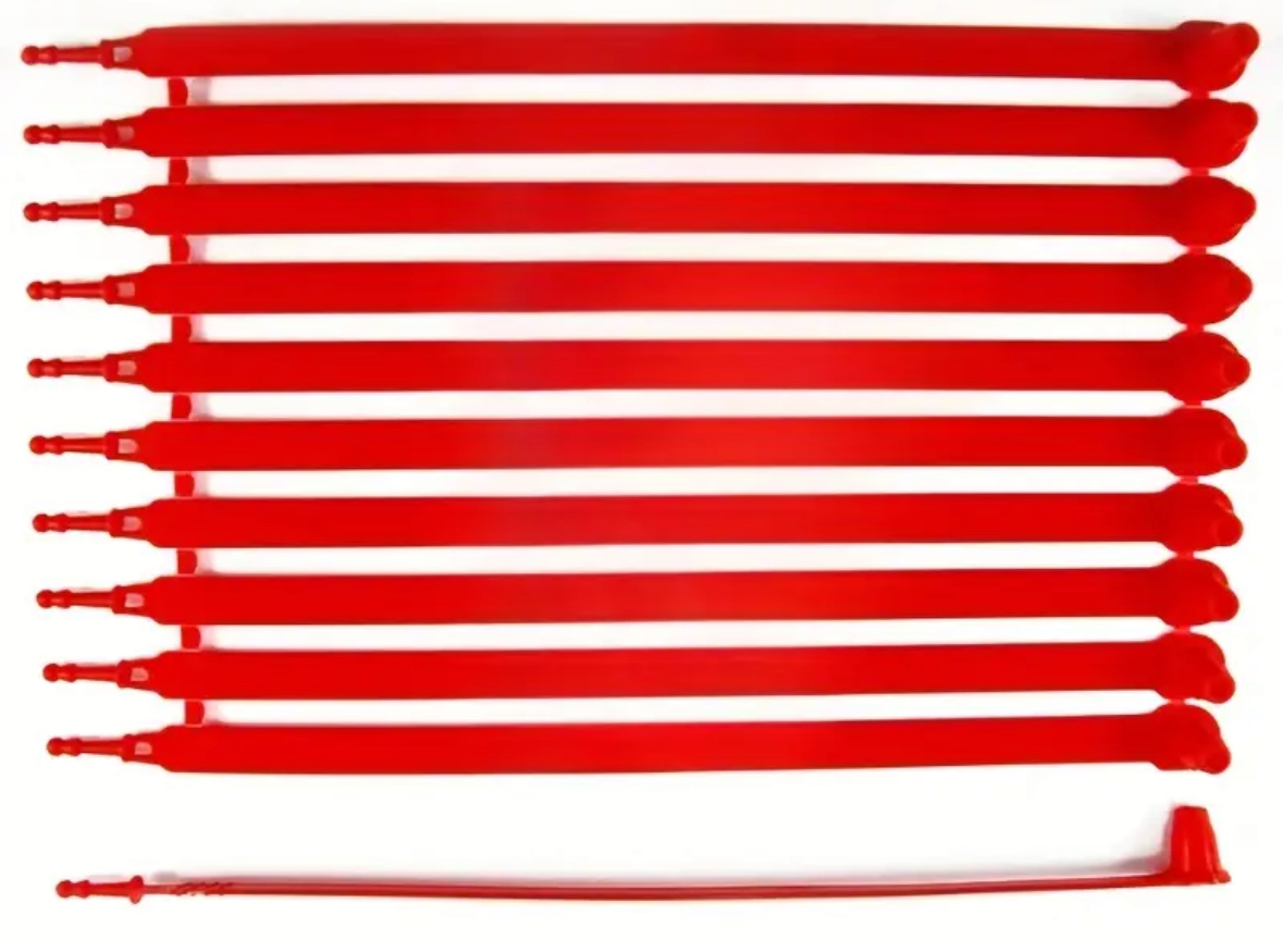 Scellés en plastique pour citerne et conteneur