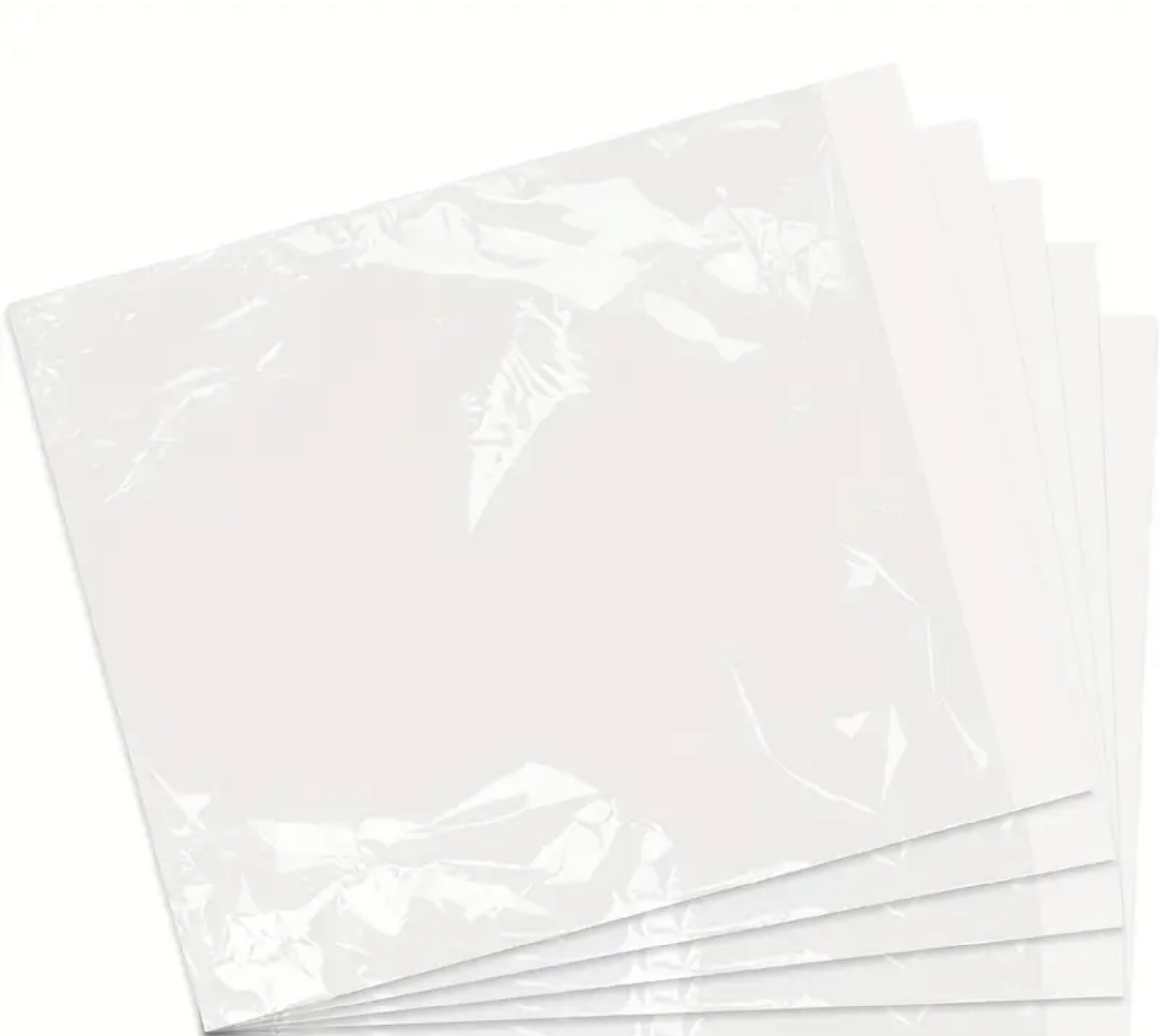 Pochette transparente pochette ci-inclus