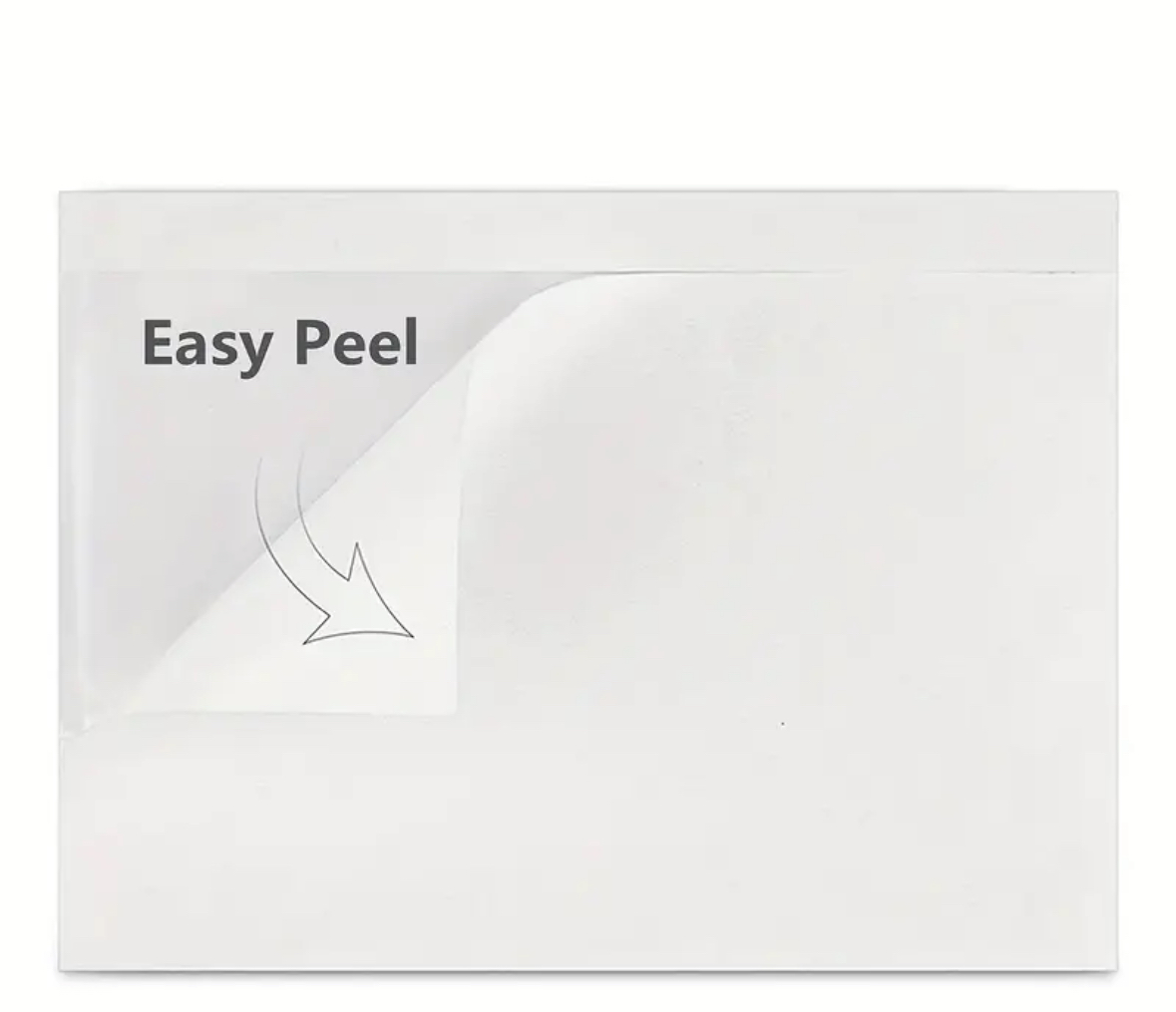 Pochette transparente pochette ci-inclus