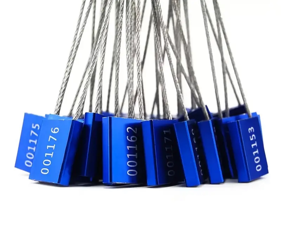 Plomb/Scellés de sécurité en câble métallique