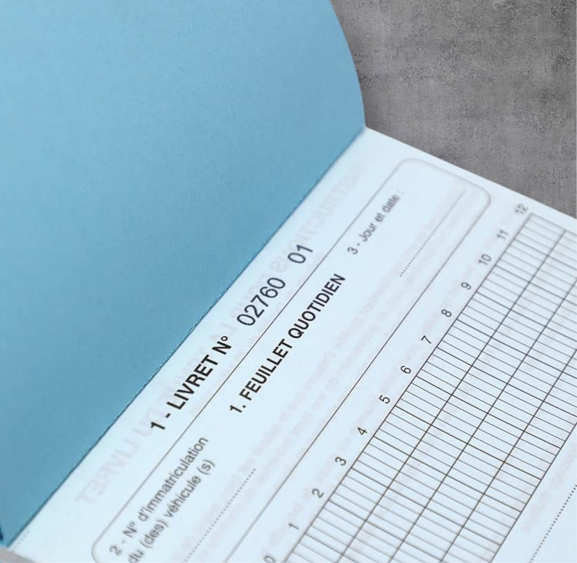 Livret Individuel de Contrôle Bleu (LIC Bleu)