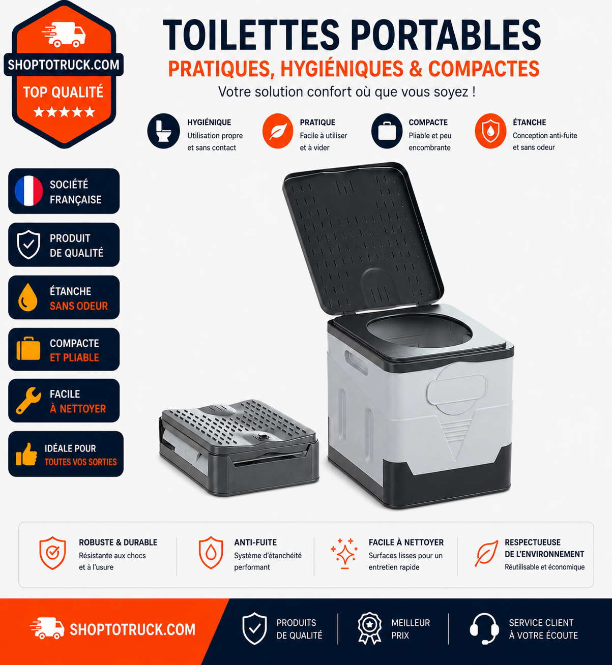 Toilette portable