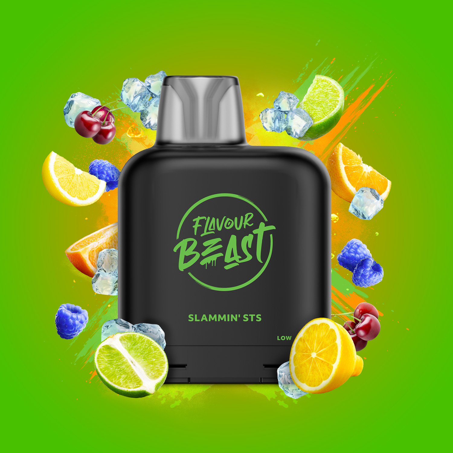 Flavour Beast Level X Pod 25k Slammin’ STS Vape
