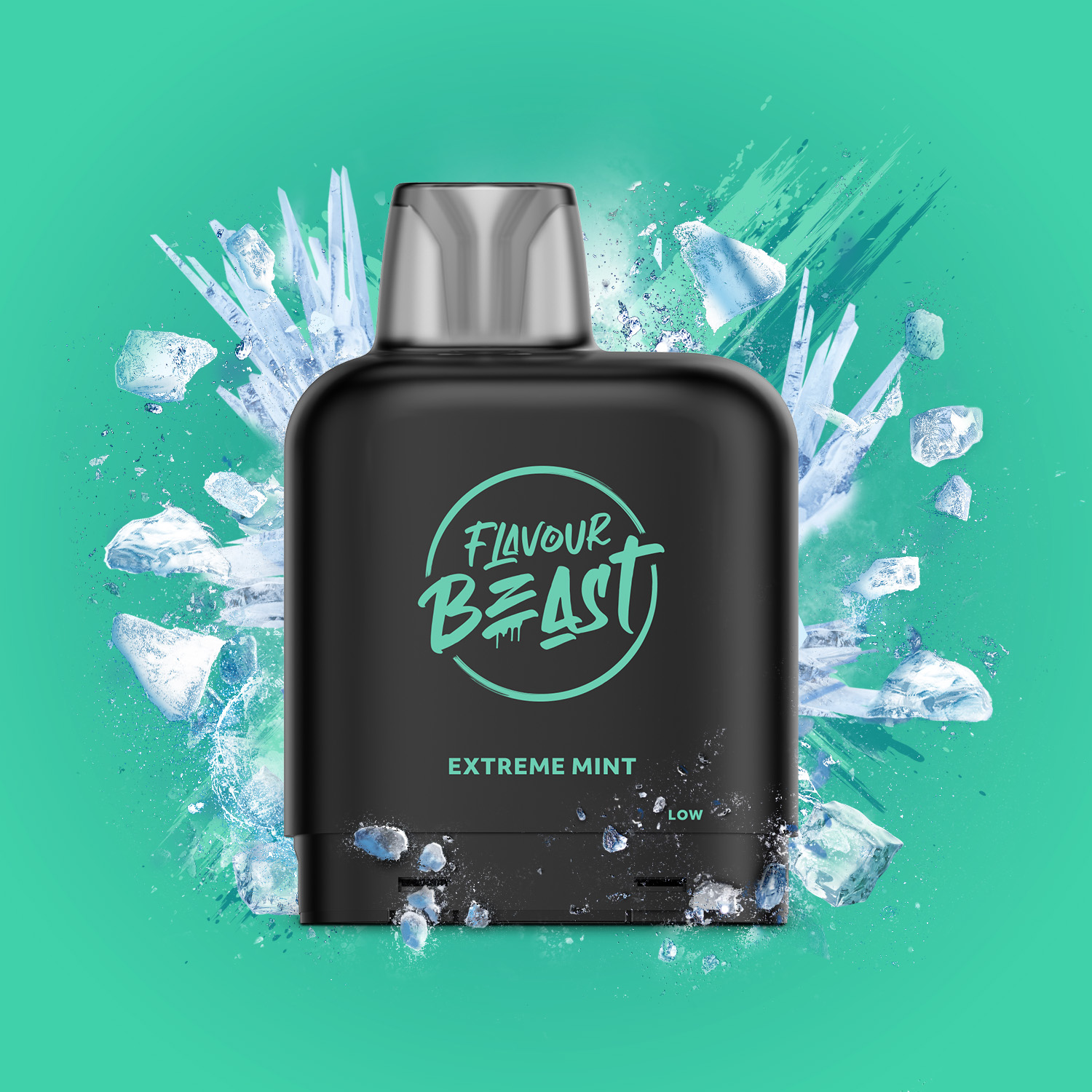 Flavour Beast Level X Pod 25k Extreme Mint