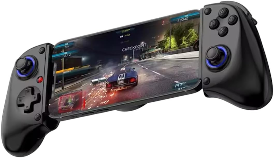 Manette de jeu pour smartphone, contrôle intégré, gaming control for mobile android et ios
