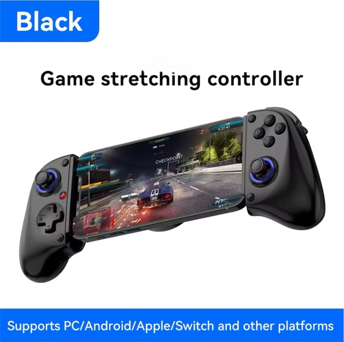 Manette de jeu pour smartphone, contrôle intégré, gaming control for mobile android et ios