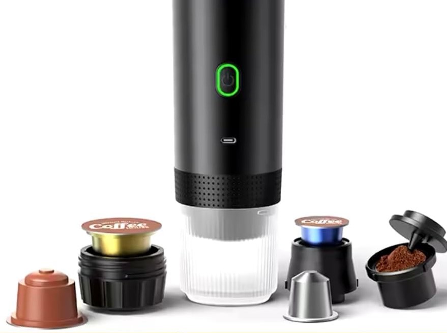 Cafetière à Capsules Portable 3 en 1