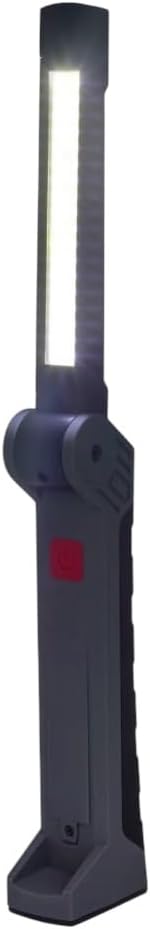 Lampe de travail LED pliable et aimantée, portable