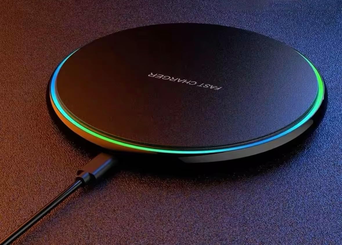 Chargeur Induction 30w Compatible Samsung, iphone