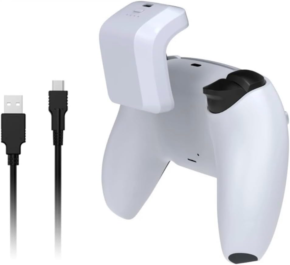 Batterie Externe Manette ps5 Batterie Rechargeable pour Manette ps5 1500mah Charge Rapide