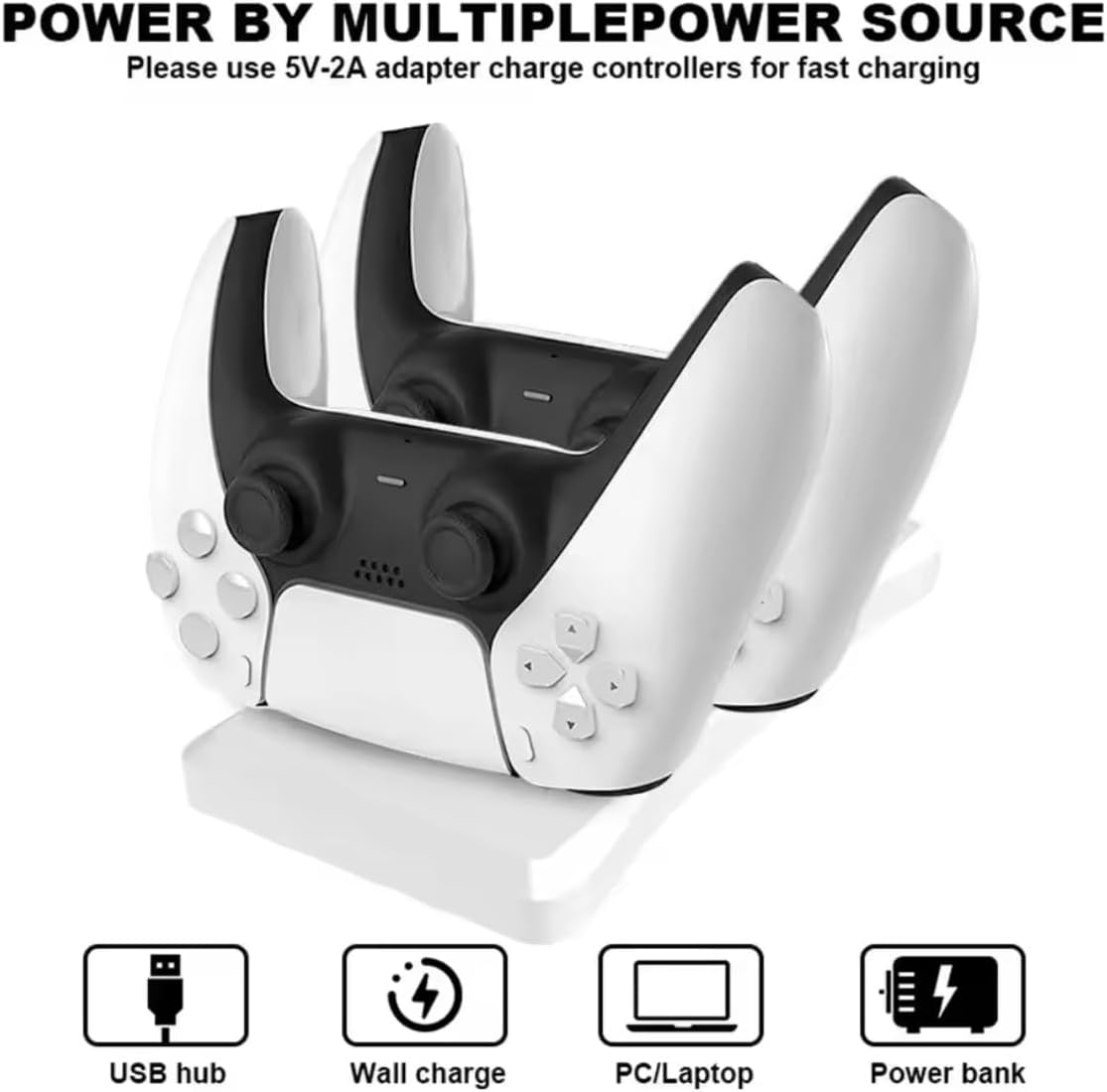 Station de Charge Double pour Manette de PS5