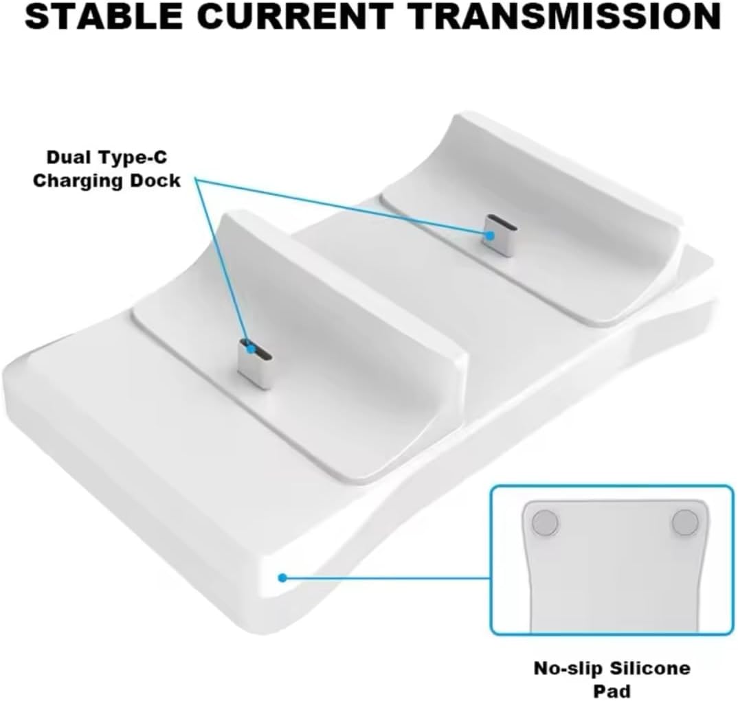 Station de Charge Double pour Manette de PS5