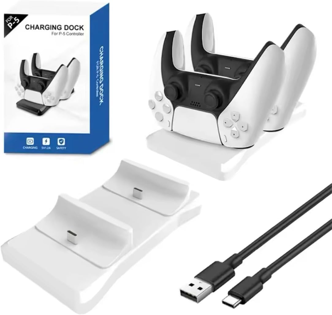 Station de Charge Double pour Manette de PS5