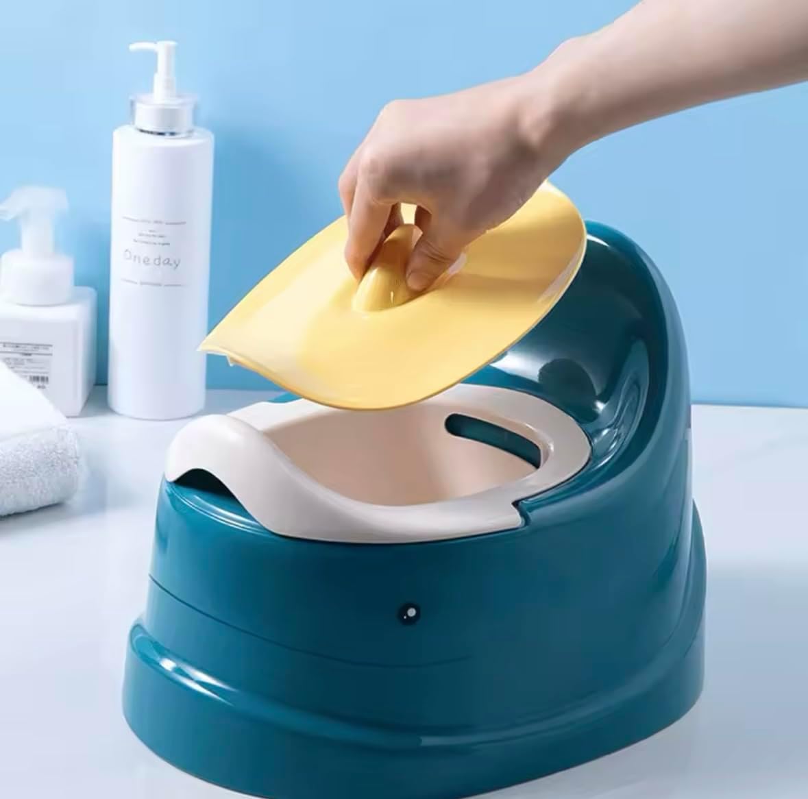 Pot de Toilette pour bébé avec couvercle