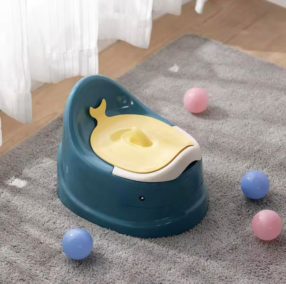 Pot de Toilette pour bébé avec couvercle