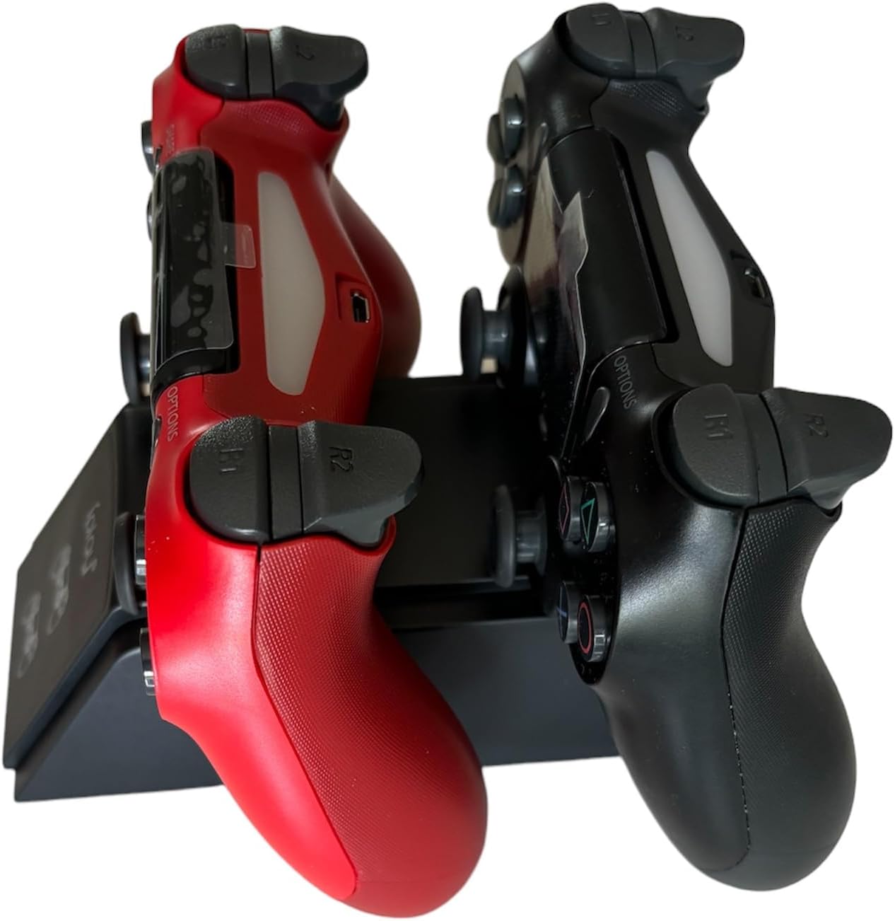 Station de charge double pour manette PS4 