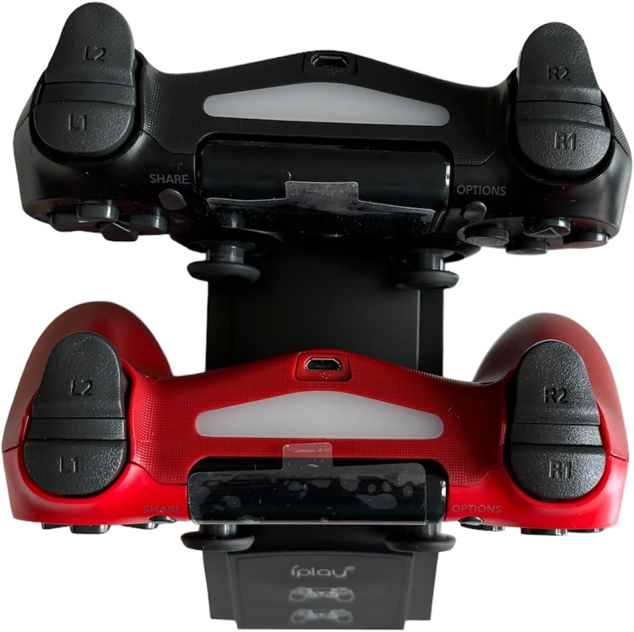 Station de charge double pour manette PS4 