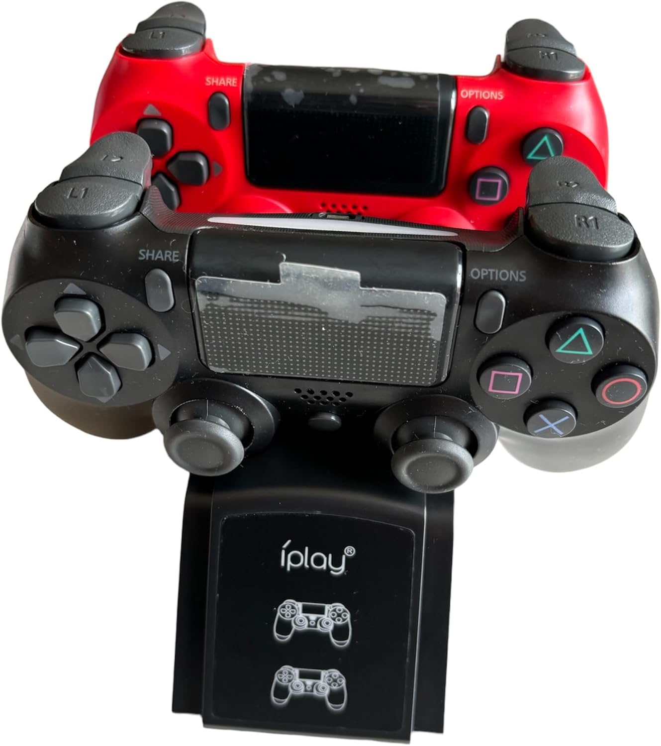 Station de charge double pour manette PS4 