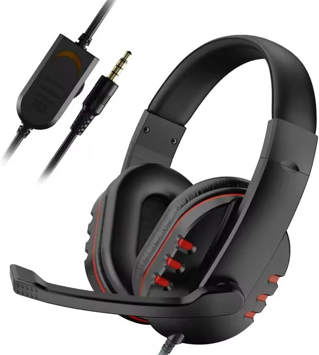 Casque Gamer avec Micro intégré