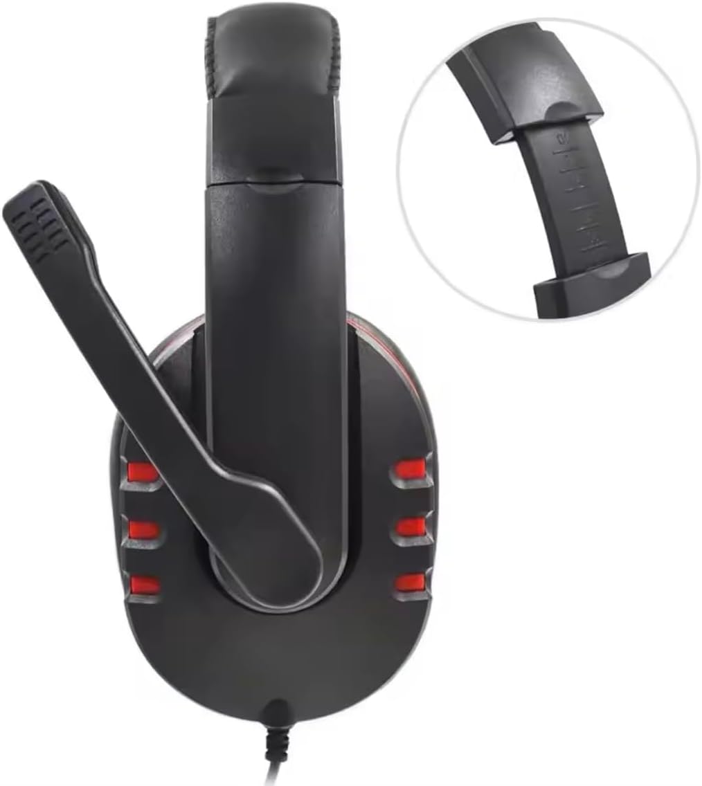 Casque Gamer avec Micro intégré