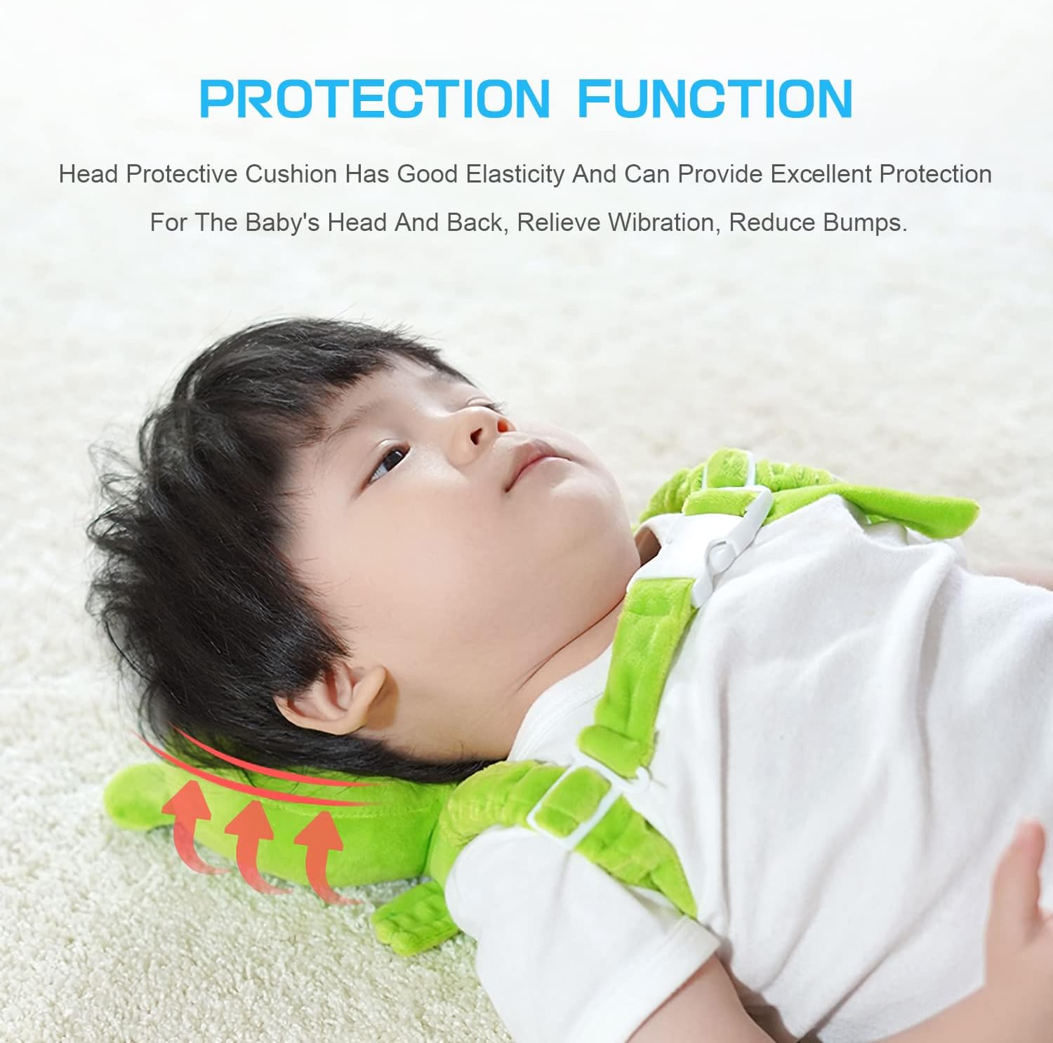 Coussin de Protection de Tête de Bébé