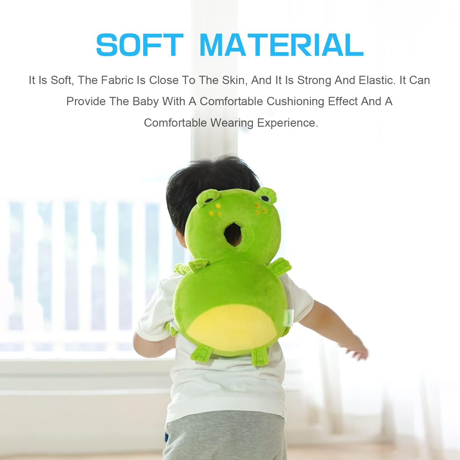 Coussin de Protection de Tête de Bébé