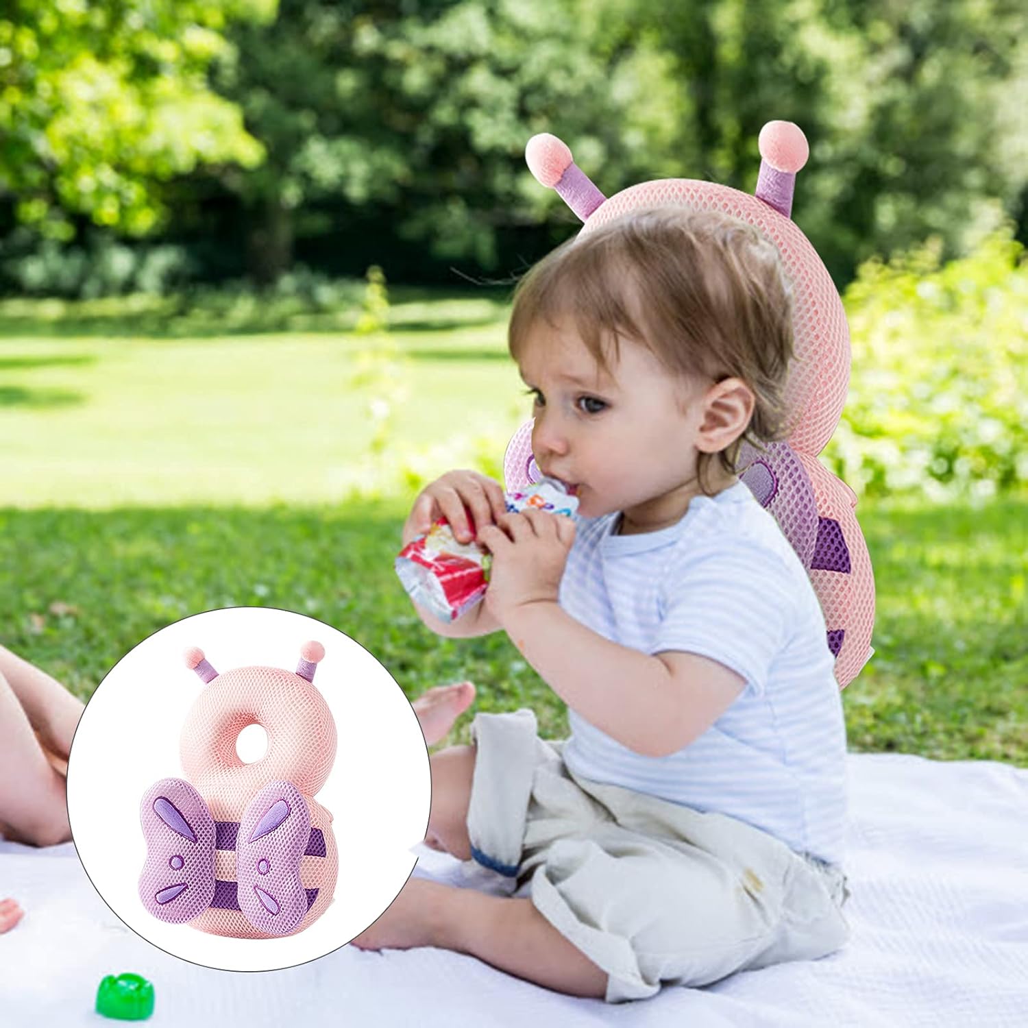 Coussin de Protection de Tête de Bébé