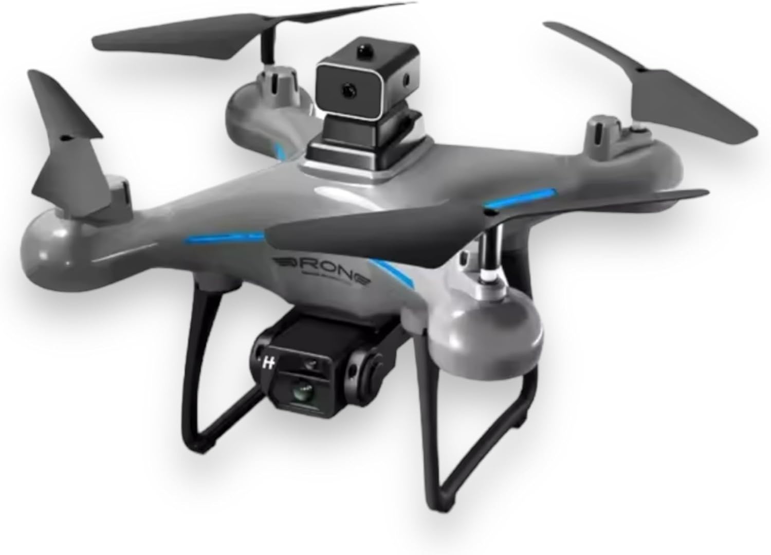 Drone stone pro 4k,quadrirotor équipé de 2 caméras en qualité 4k,  flux optique, évitement d'obstacle, GPS