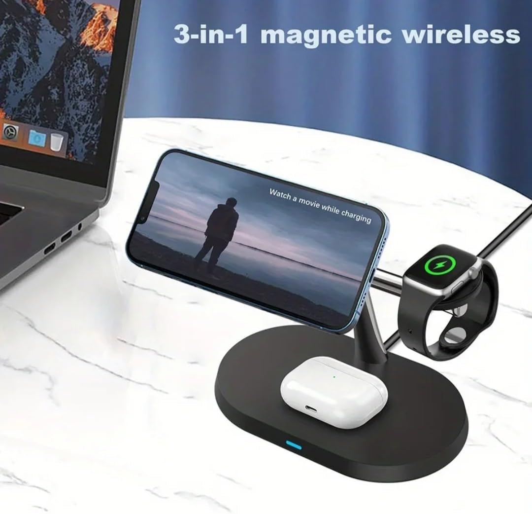 Station de Charge Rapide Compatible avec iPhone