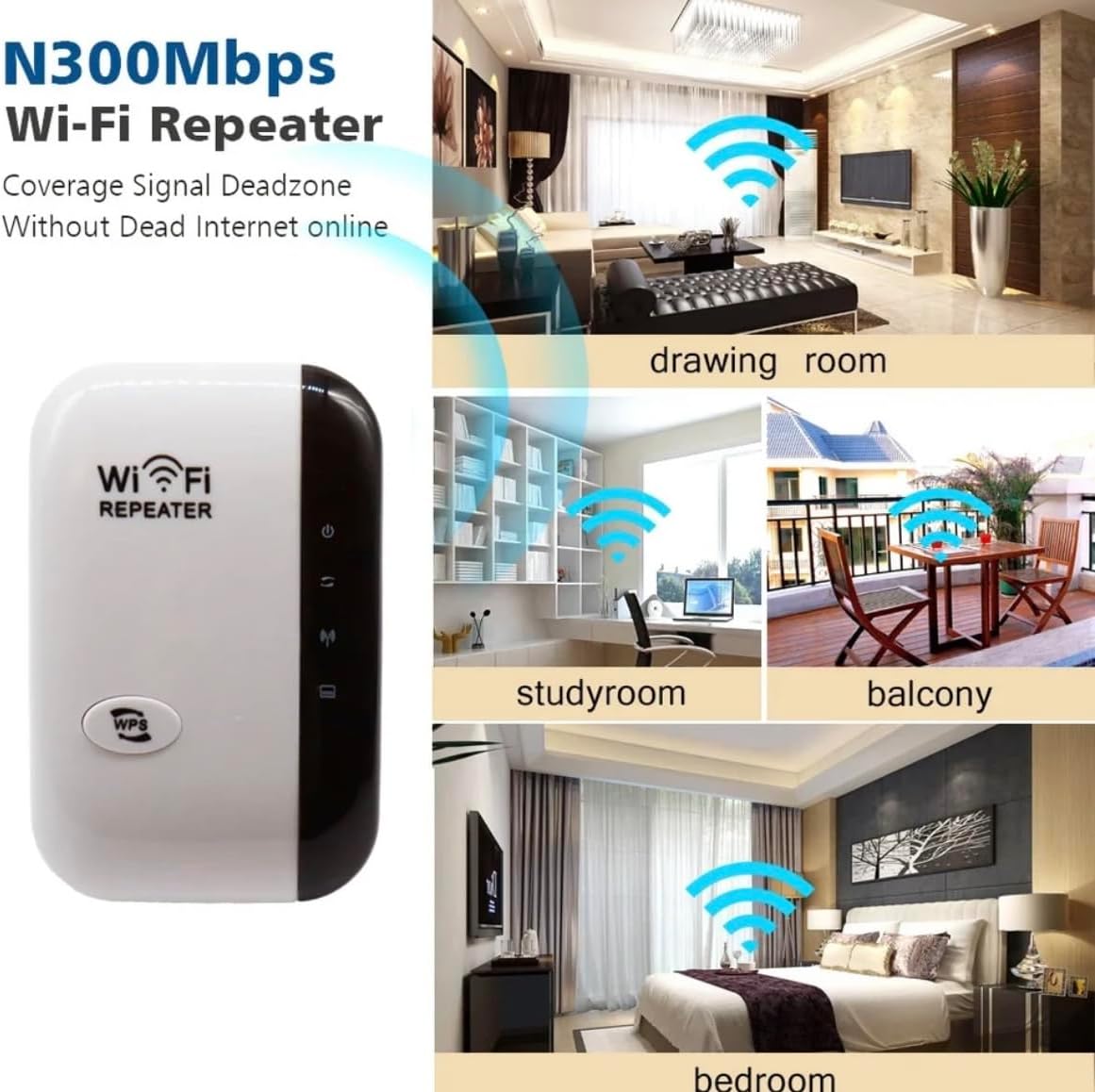Mini répéteur WiFi