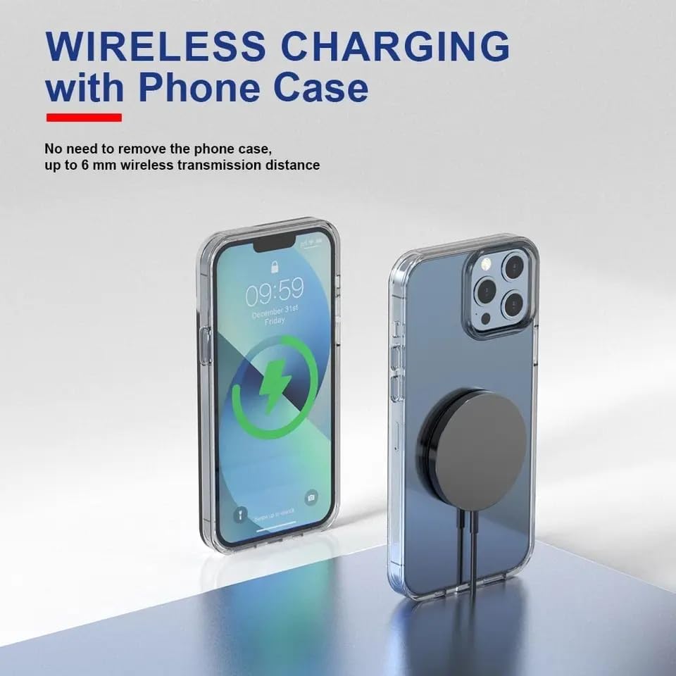 Pad Charge Induction Type MacSafe 30watt Charge Rapide pour iPhone