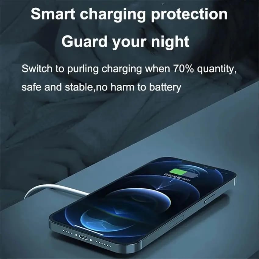 Pad Charge Induction Type MacSafe 30watt Charge Rapide pour iPhone