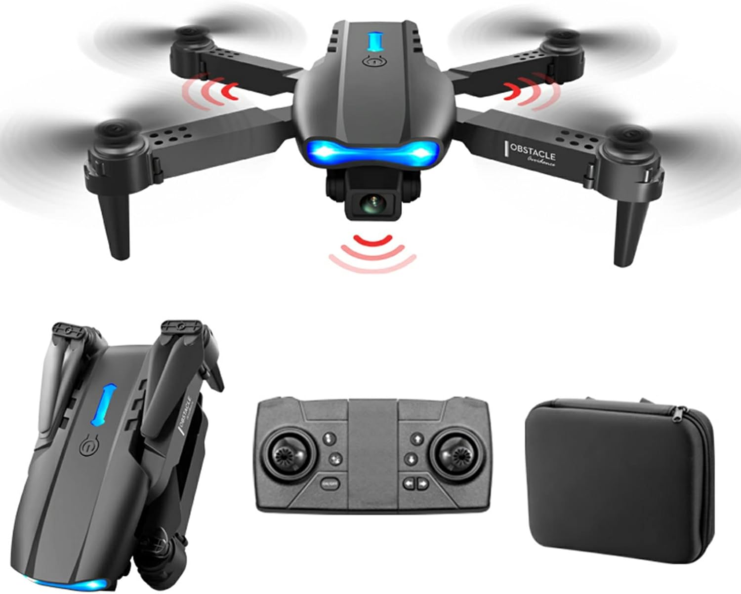 Coffret drone avec caméra pour Adultes et Enfants 