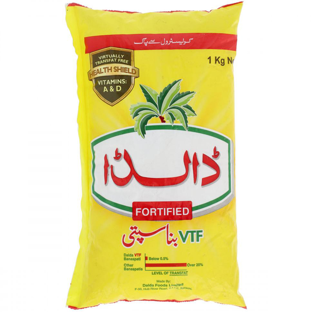 Dalda vtf banaspati 1 Kg