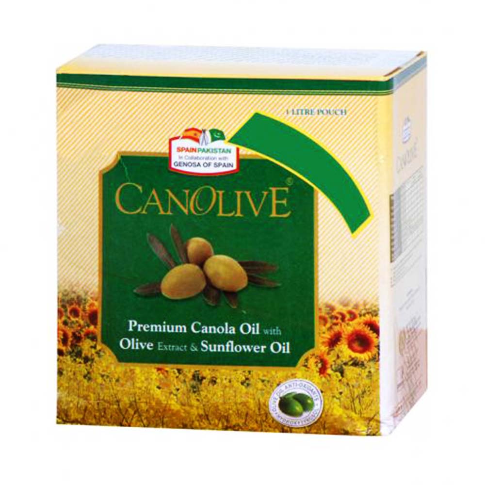 Canolive Premium Canola Oil