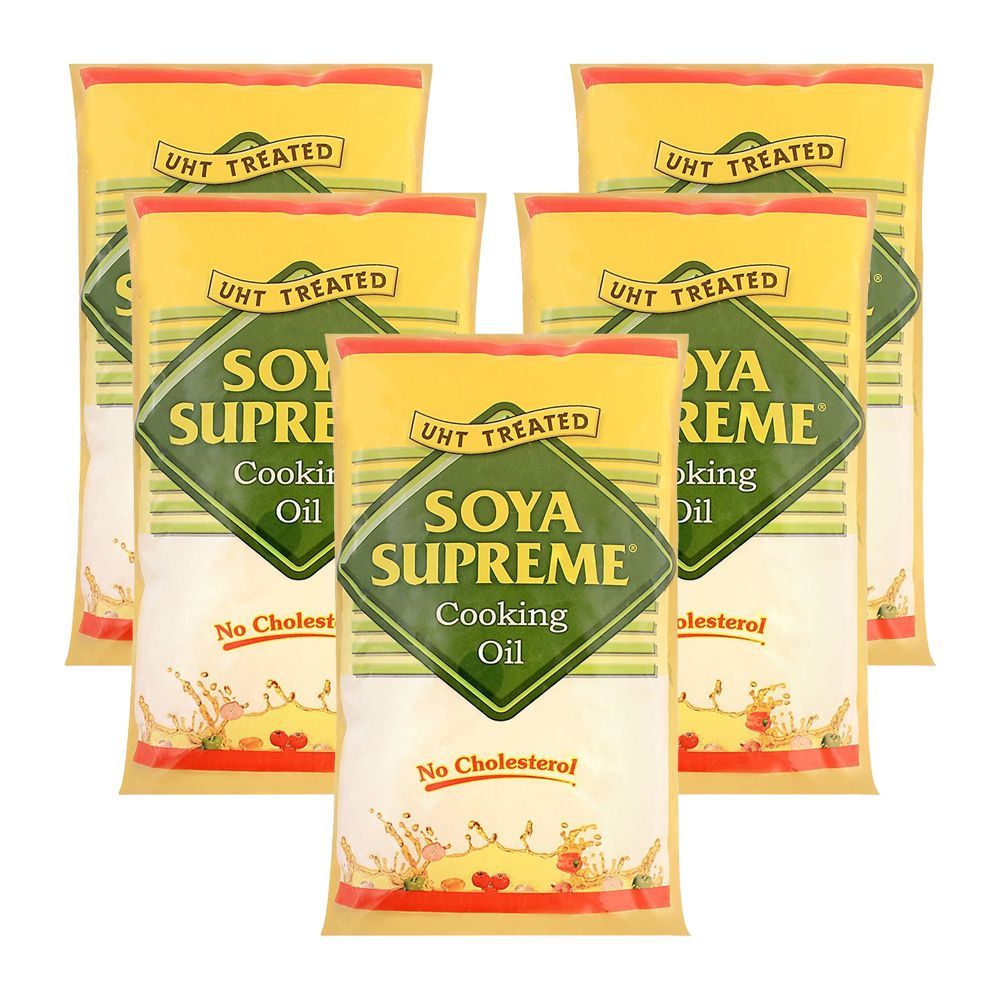 Soya Supreme Cooking Oil