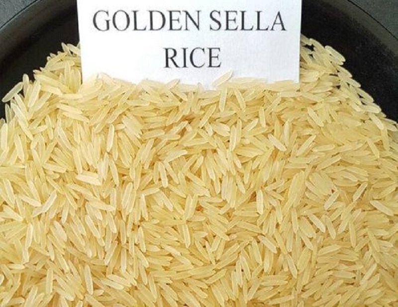 Golden Sella Rice