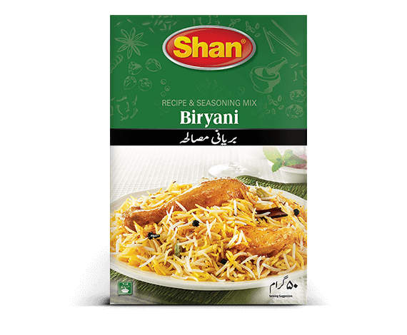 Shan Biryani Recipe