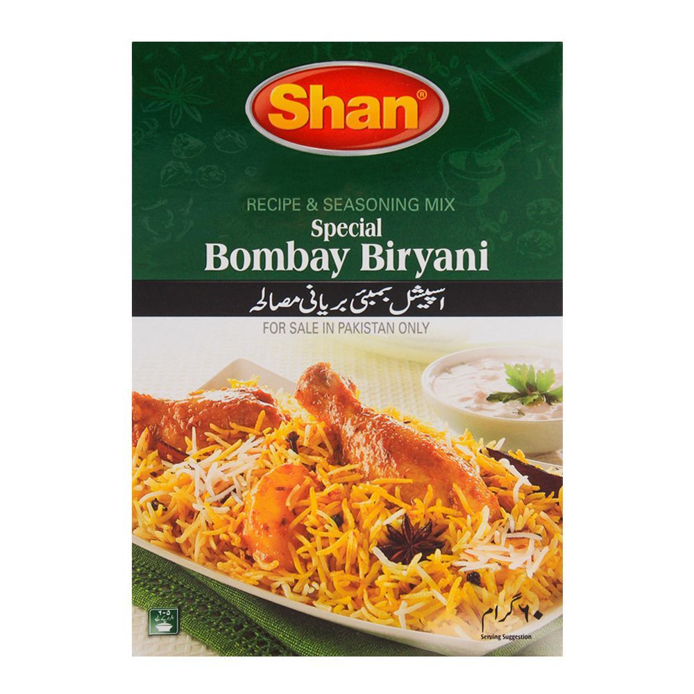 Shan Special Bombay Biryani