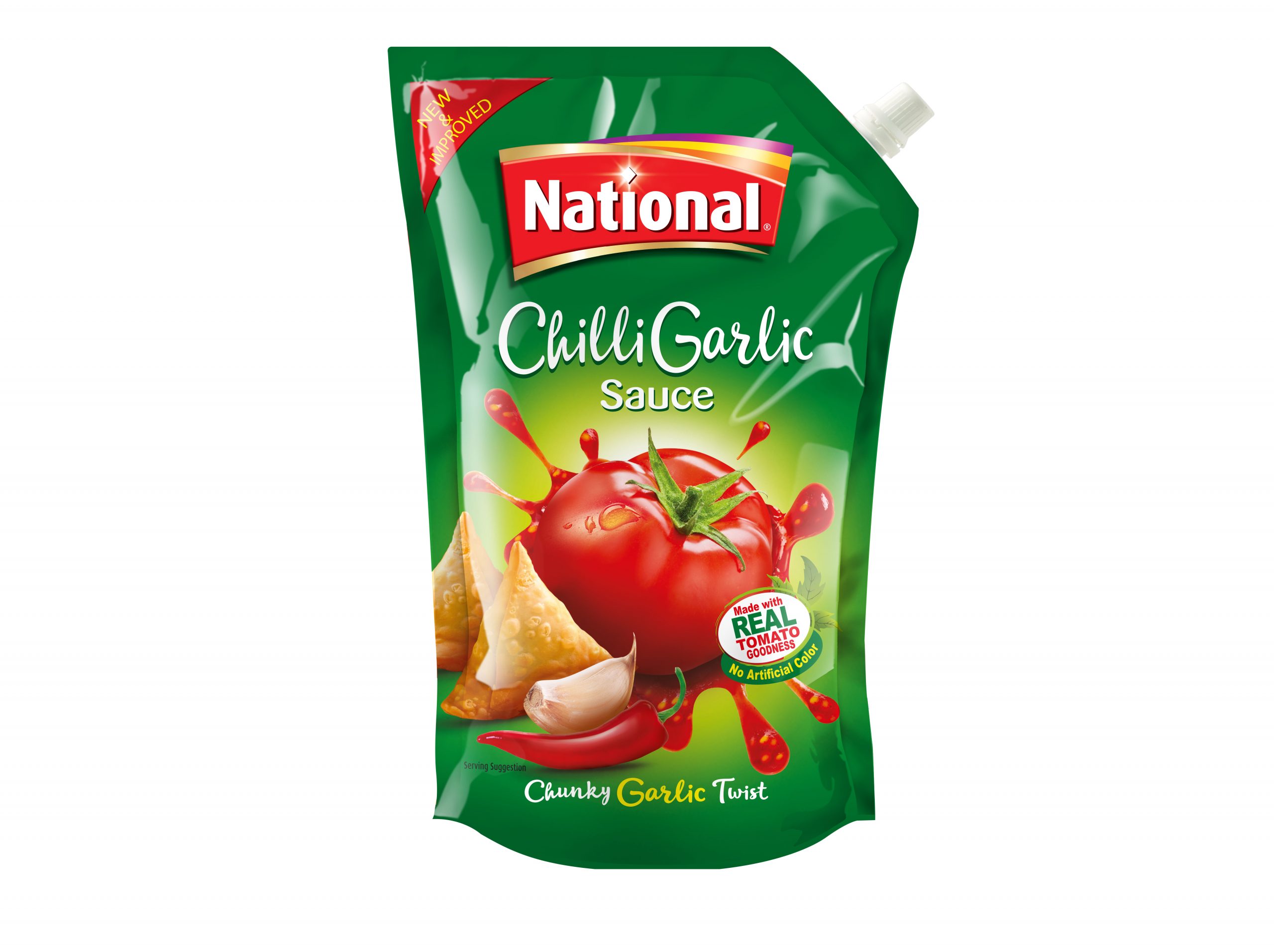 National Chilli Garlic Sauce
