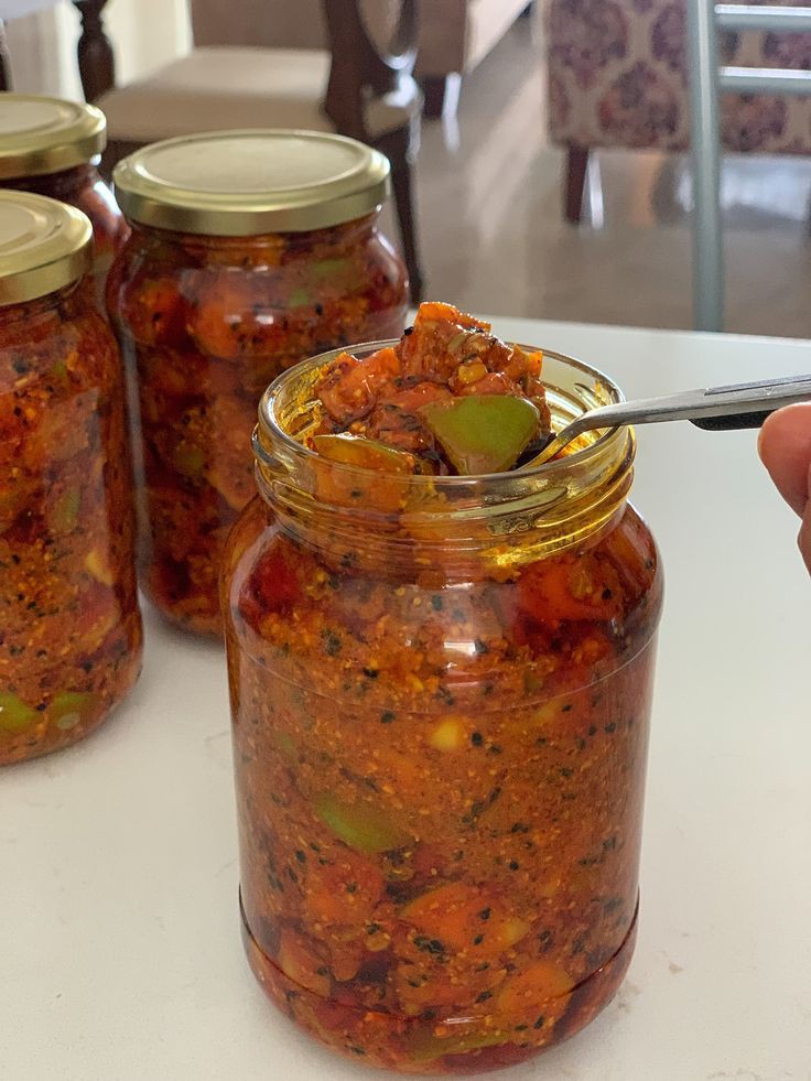 Homemade mixed Pickles